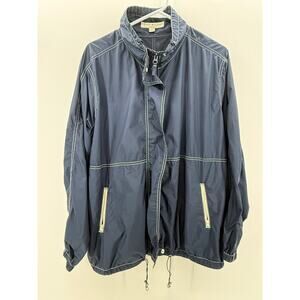 Tommy Hilfiger Navy Lightweight Jacket size 1x